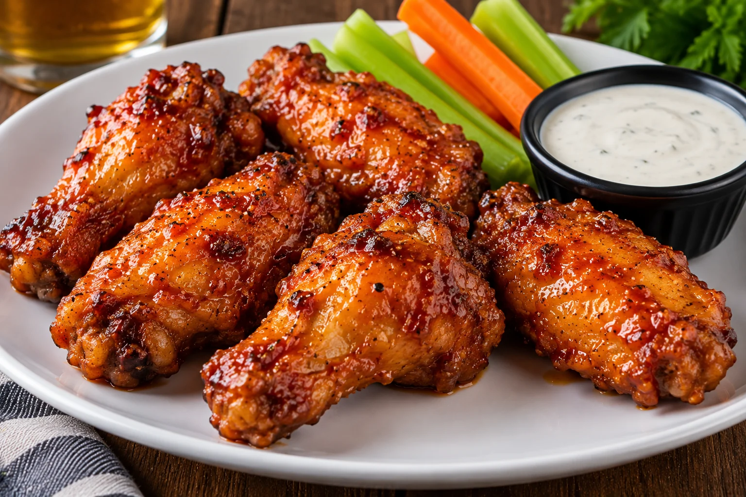 6 Piece Wings